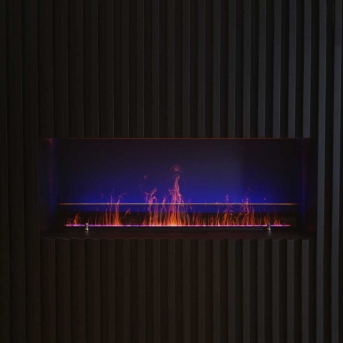 Электроочаг Schönes Feuer 3D FireLine 1500 Blue (с эффектом cинего пламени) в Пензе