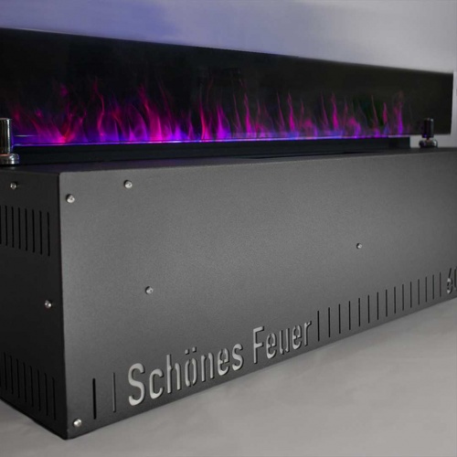 Электроочаг Schönes Feuer 3D FireLine 600 Blue Pro (с эффектом cинего пламени) в Пензе