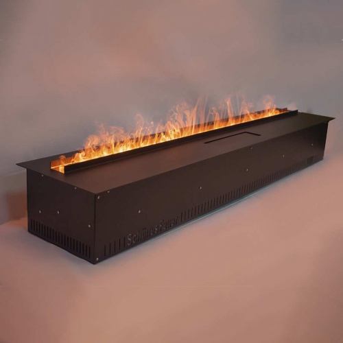 Электроочаг Schönes Feuer 3D FireLine 1200 Pro Blue (с эффектом cинего пламени) в Пензе