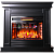 Каминокомплект InterFlame Stafford (венге)+Panoramic 25 Led FX QZ