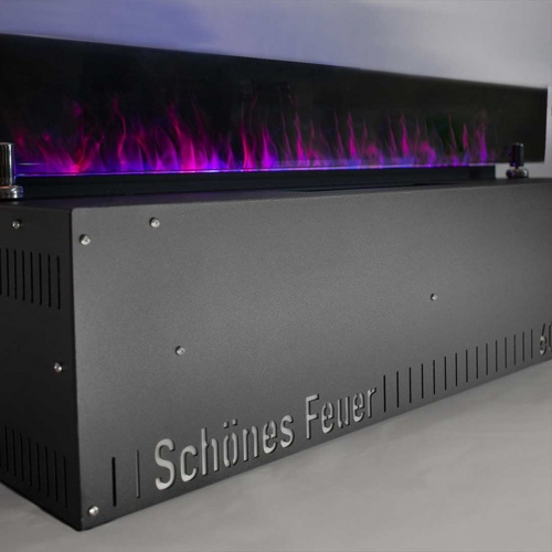Электроочаг Schönes Feuer 3D FireLine 600 Blue (с эффектом cинего пламени) в Пензе