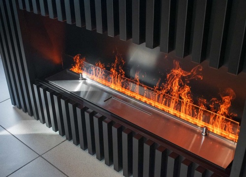 Электроочаг Schönes Feuer 3D FireLine 600 со стальной крышкой в Пензе