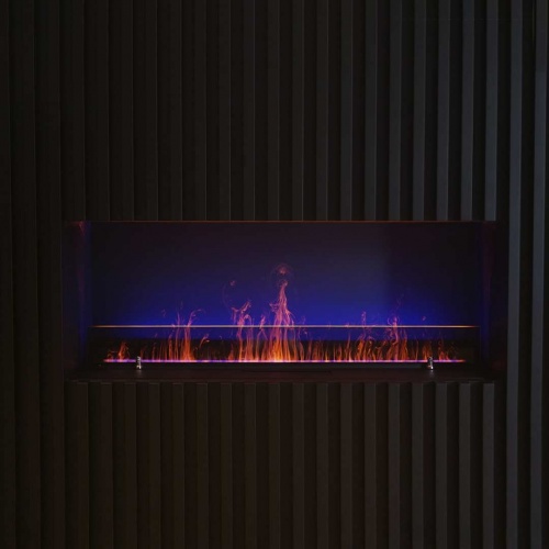 Электроочаг Schönes Feuer 3D FireLine 1500 Blue Pro (с эффектом cинего пламени) в Пензе