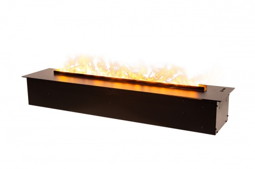 Электроочаг Real Flame 3D Cassette 1000 3D CASSETTE Black Panel в Пензе