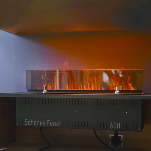 Электроочаг Schönes Feuer 3D FireLine 600 Blue Pro (с эффектом cинего пламени) в Пензе