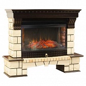 Каминокомплект Real Flame Stone New (античный дуб)+Firespace 33W IR