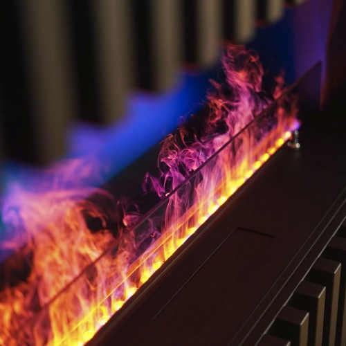 Электроочаг Schönes Feuer 3D FireLine 1000 Blue (с эффектом cинего пламени) в Пензе