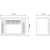 Электрический мини-камин EFP/M - 5012W в Пензе