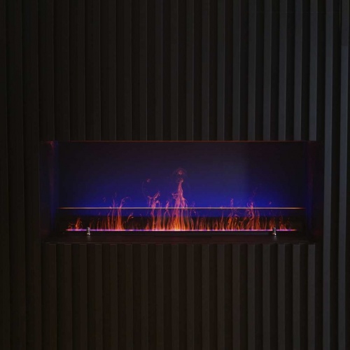 Электроочаг Schönes Feuer 3D FireLine 1000 Blue (с эффектом cинего пламени) в Пензе