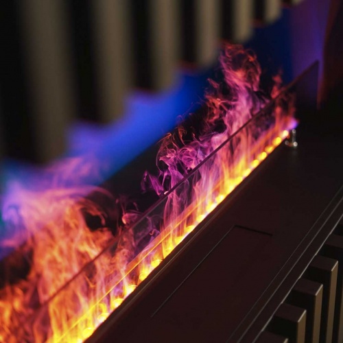 Электроочаг Schönes Feuer 3D FireLine 1500 Blue (с эффектом cинего пламени) в Пензе